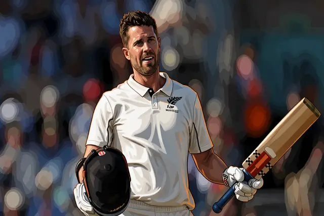 Shan Masood bats in Pakistan's chase despite finger fracture